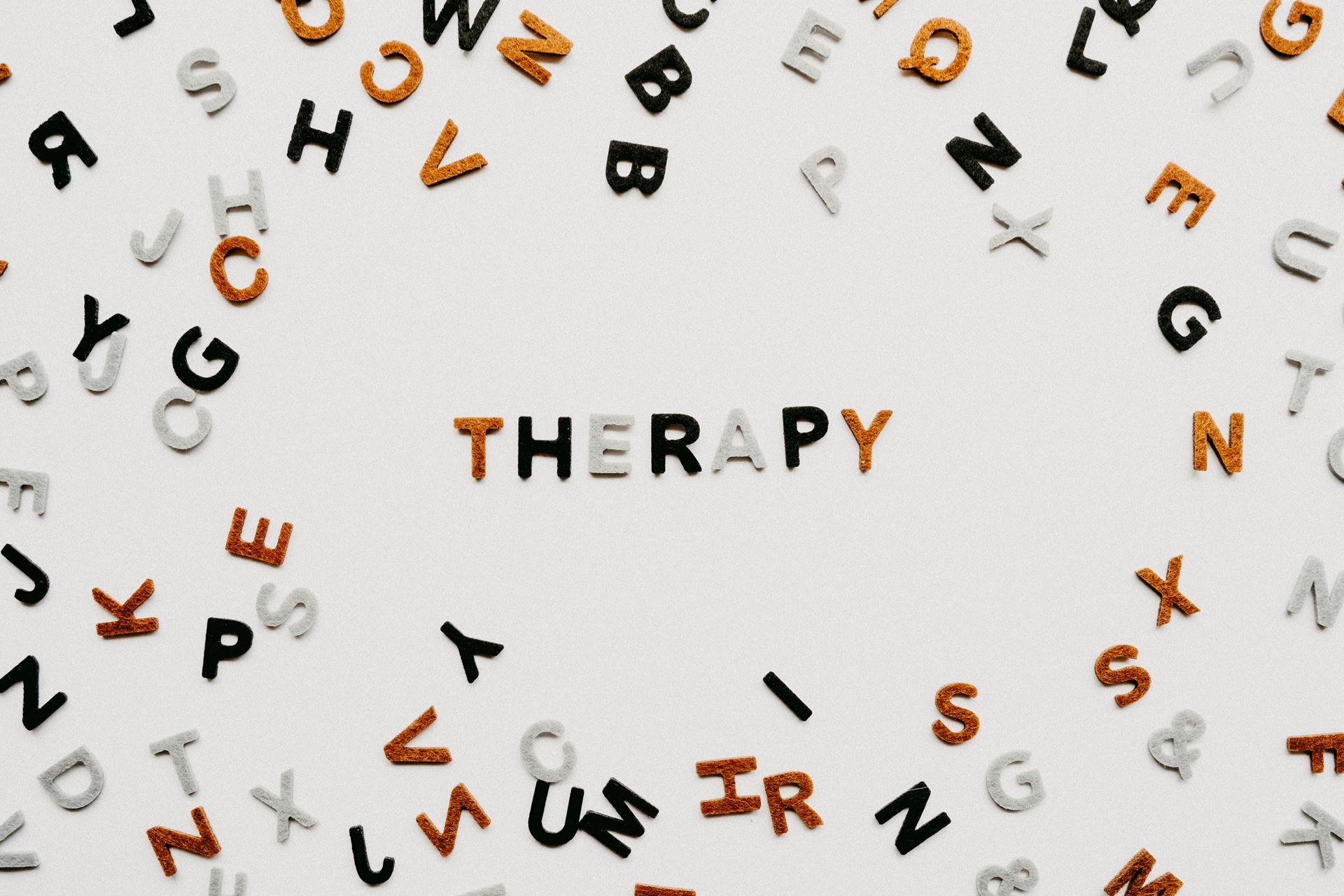 therapy in words