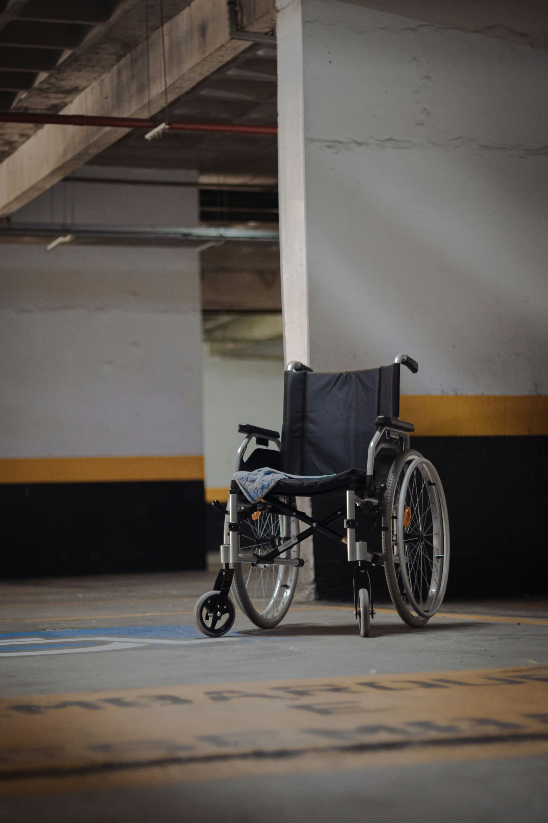 wheelchair