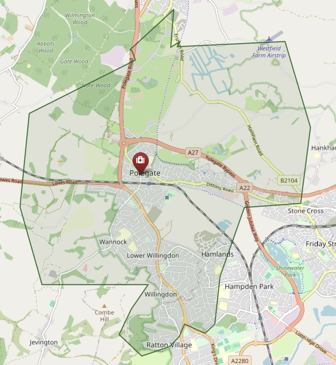 Catchment Area