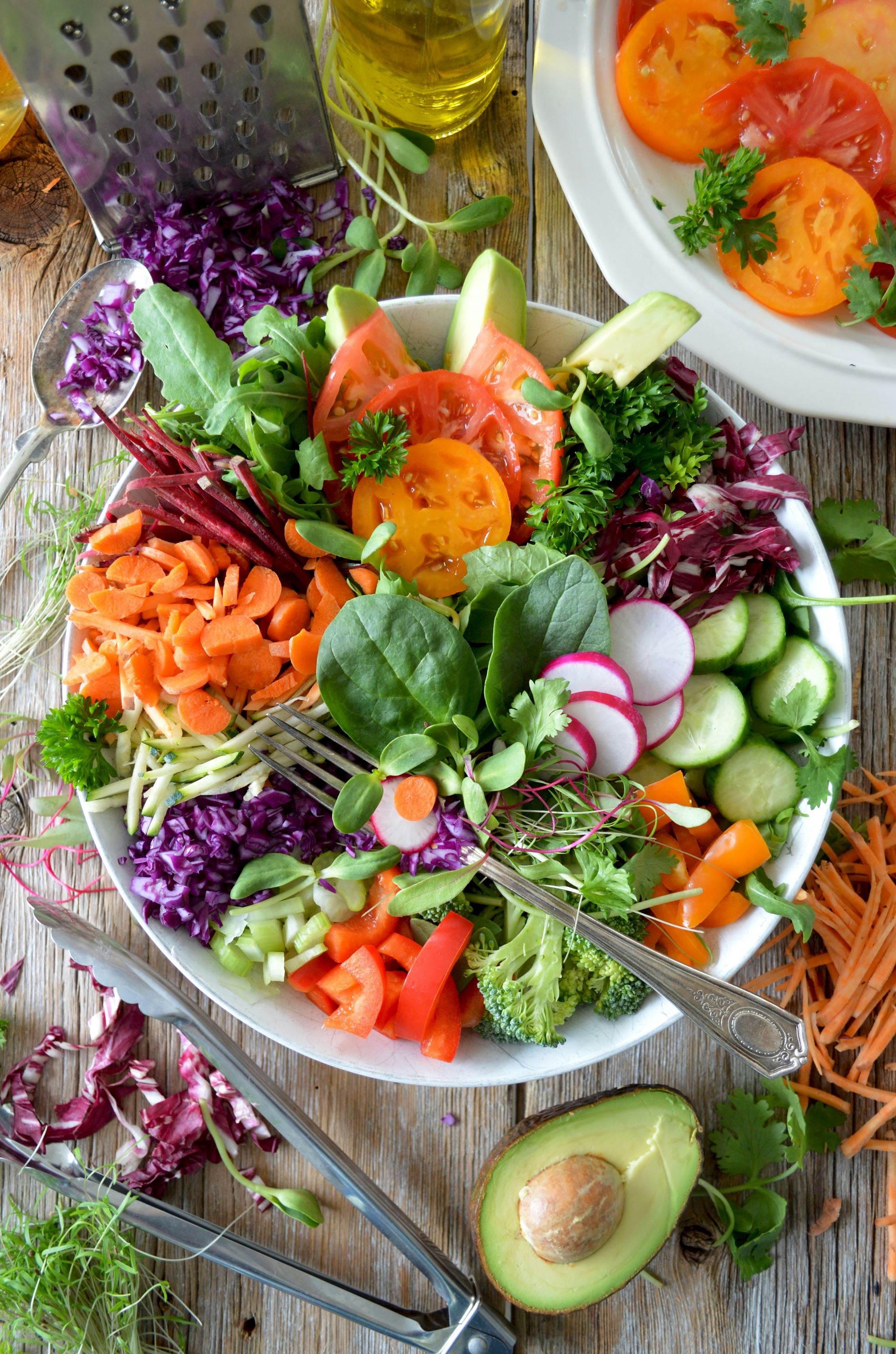 fruit and vegetables 